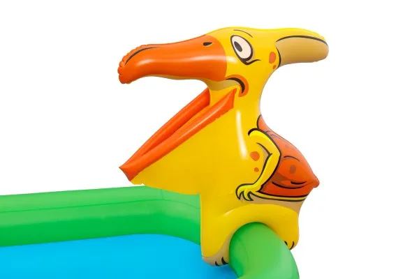 Bestway 7'11" X 55" X 54"/2.41M X 1.40M X 1.37M Jurassic Splash Play Center