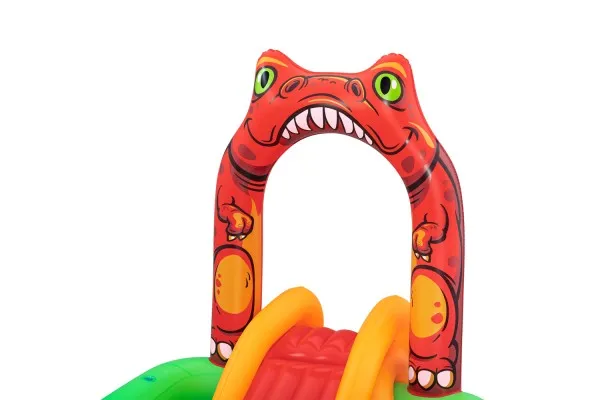 Bestway 7'11" X 55" X 54"/2.41M X 1.40M X 1.37M Jurassic Splash Play Center