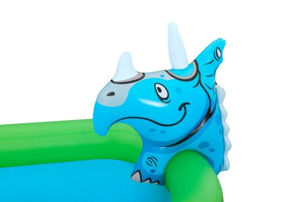 Bestway 7'11" X 55" X 54"/2.41M X 1.40M X 1.37M Jurassic Splash Play Center