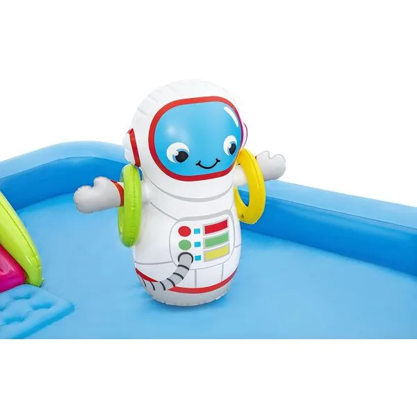 Bestway 7'6" X 6'9" X 33"/2.28M X 2.06M X 84CM Little Astronaut Play Center