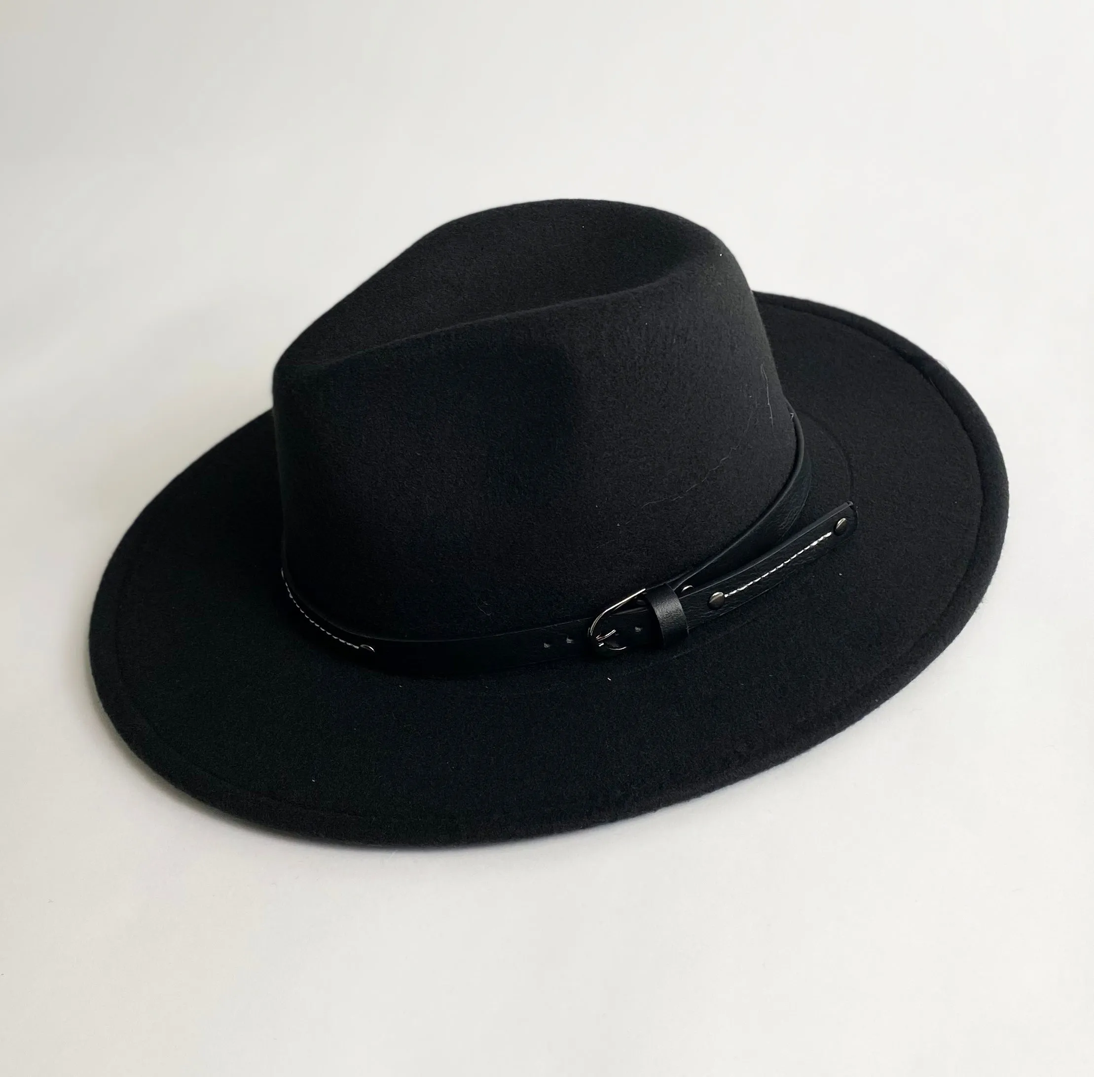 Black Belted Hat