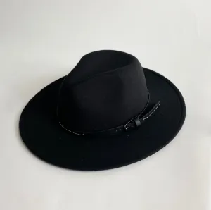 Black Belted Hat