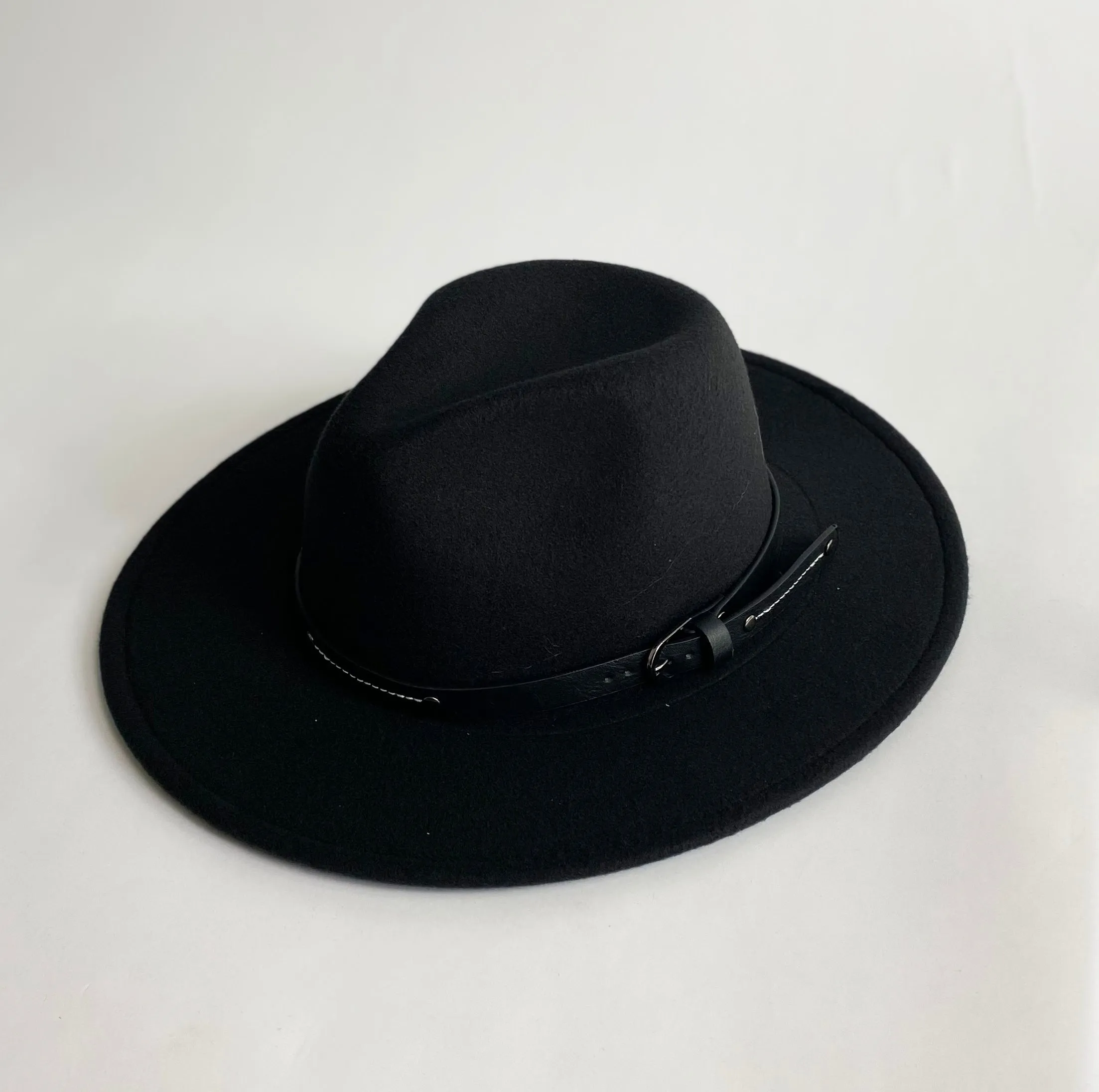 Black Belted Hat