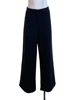 Black Casual Long Pants