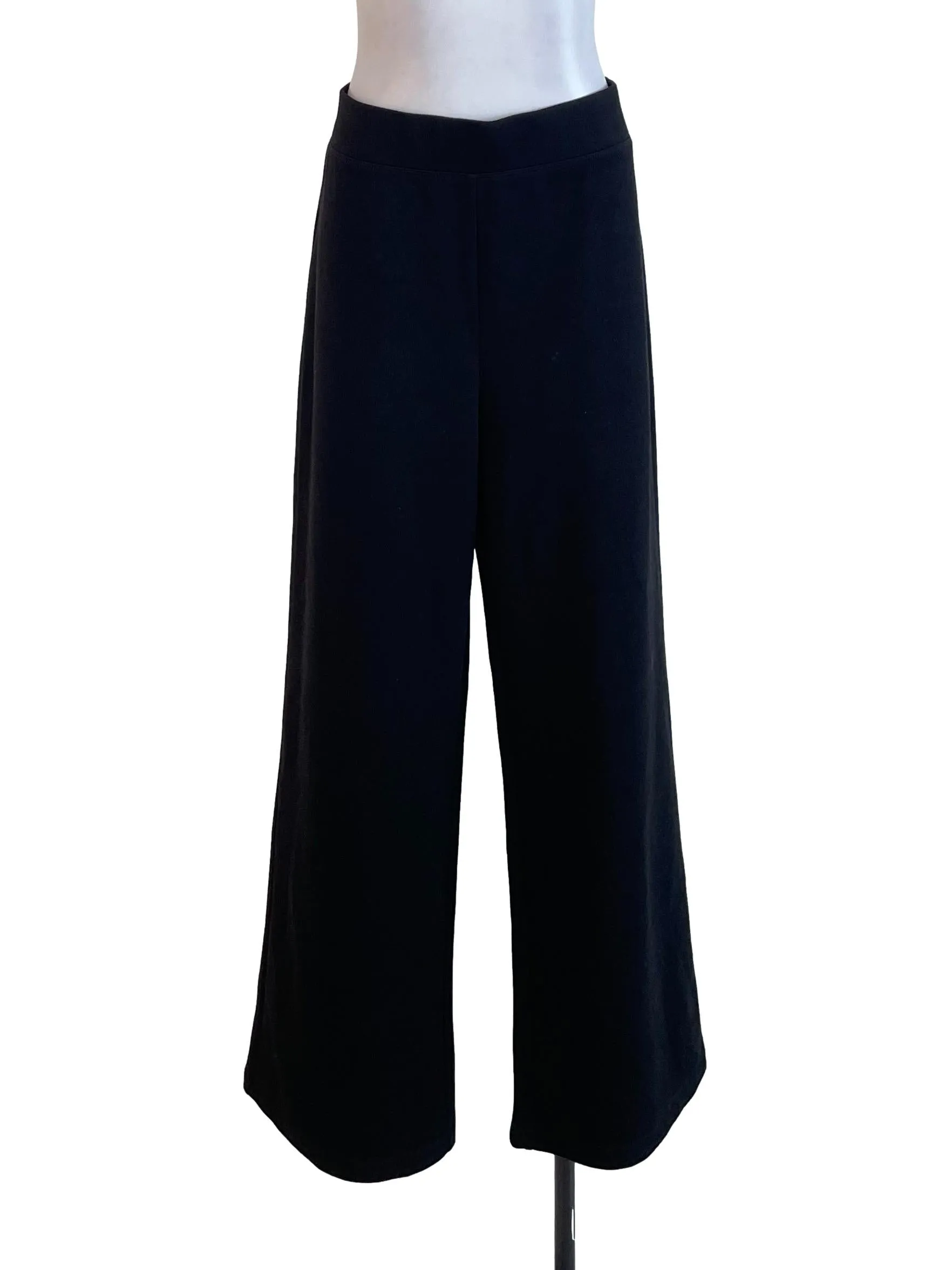 Black Casual Long Pants