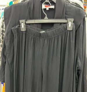 Black Pant Suit