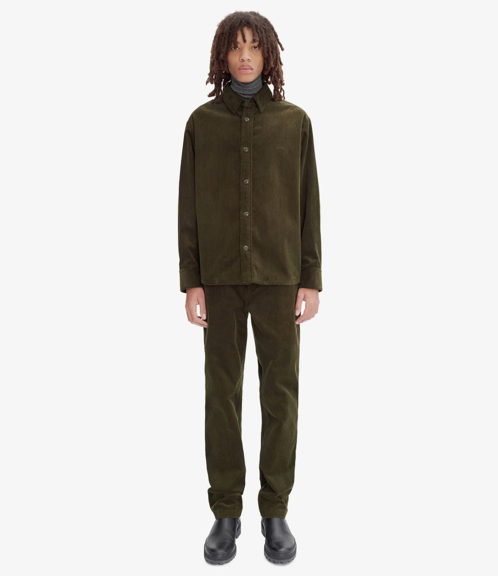 Bobby Logo overshirt