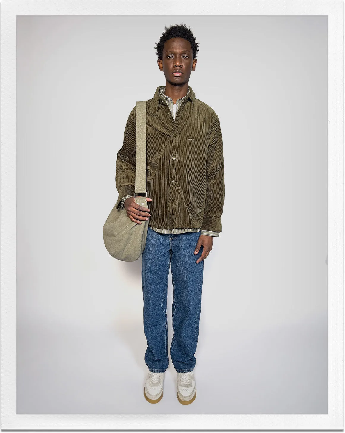 Bobby Logo overshirt