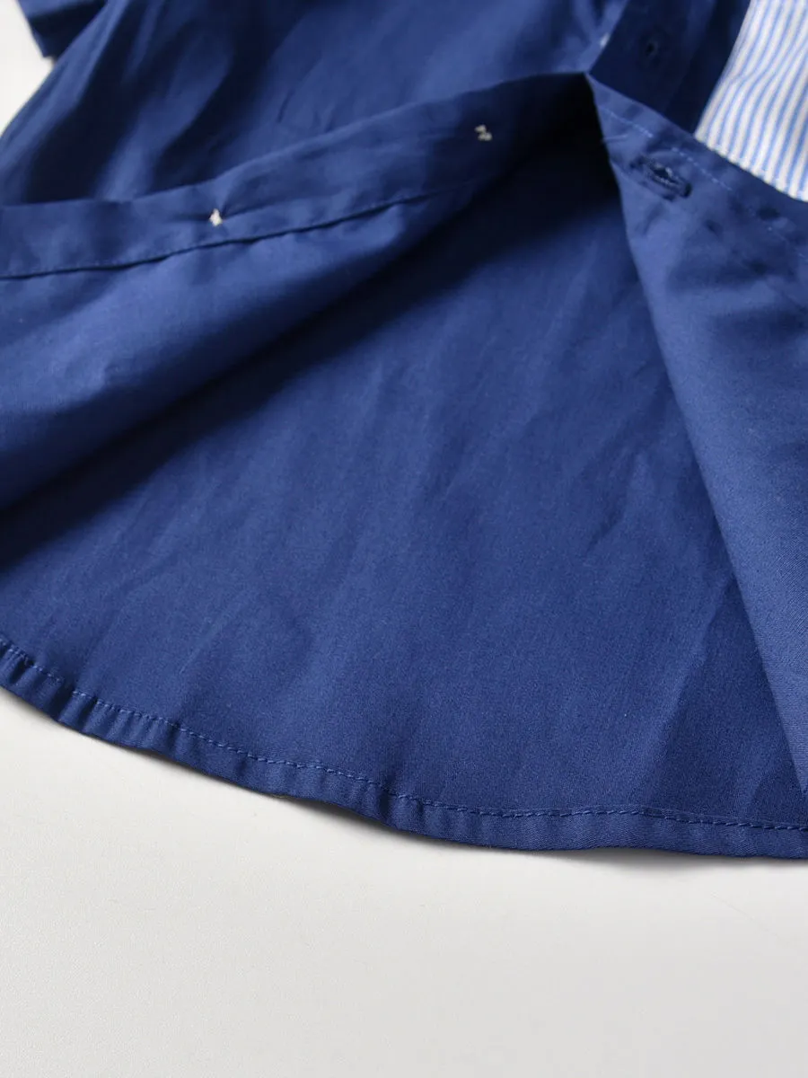 Boys Party Matching Bow with Shorts Set