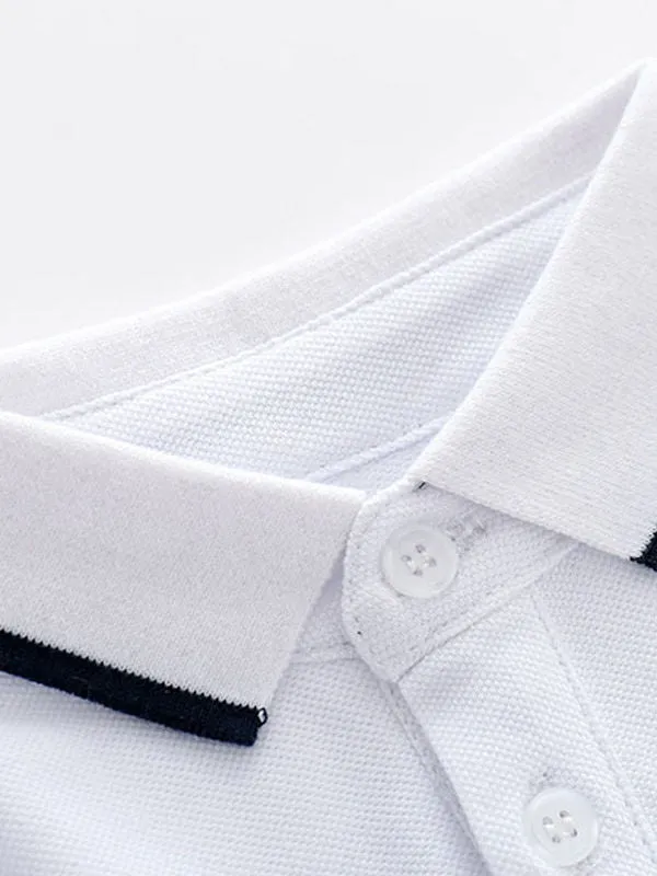 Boys Polo T-shirt With Shorts