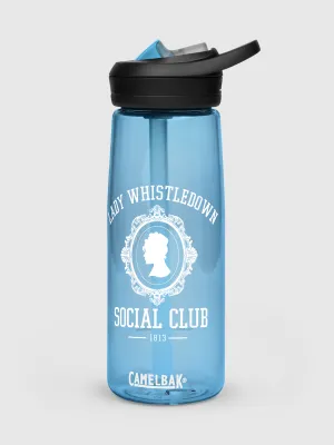 Bridgerton Lady Whistledown CamelBak Eddy®  Water Bottle