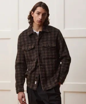 Buffalo Check Mohair Overshirt