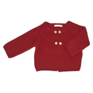 BURGUNDY CLARISS JACKET