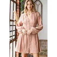 Button Down Dress