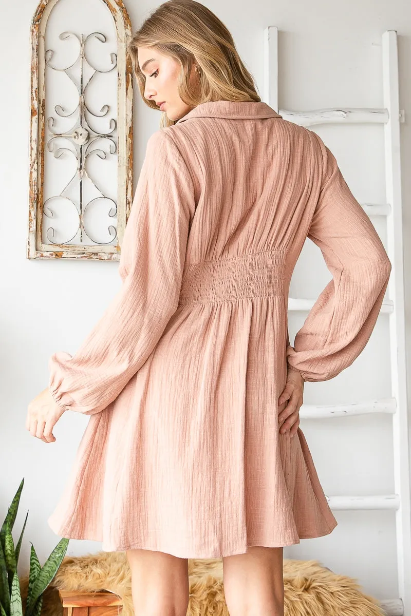 Button Down Dress