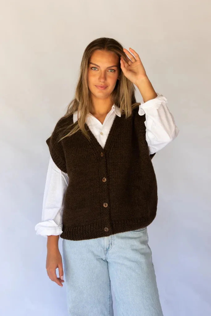 Button Vest