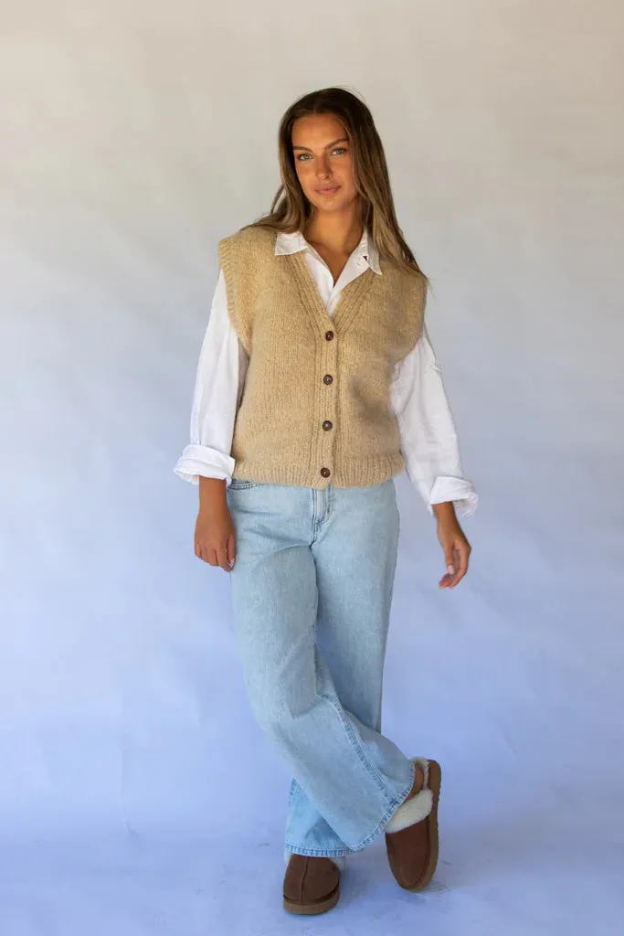 Button Vest