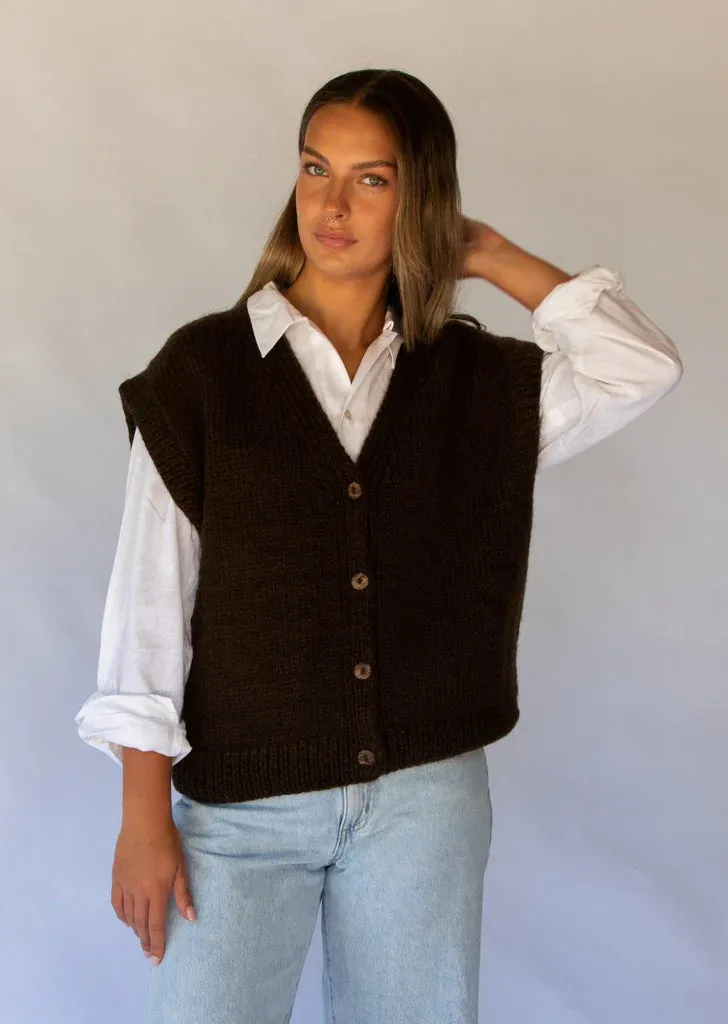 Button Vest