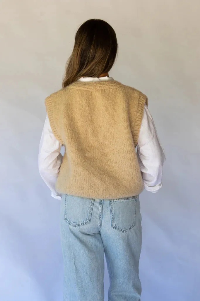 Button Vest