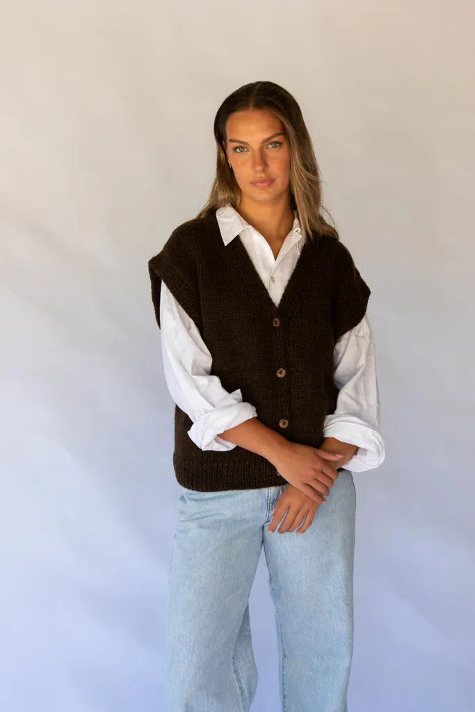 Button Vest