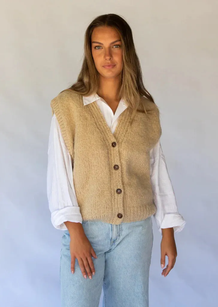 Button Vest