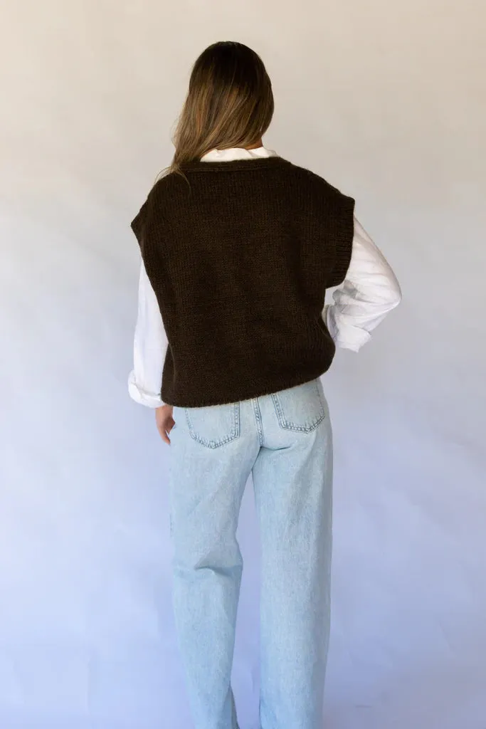 Button Vest