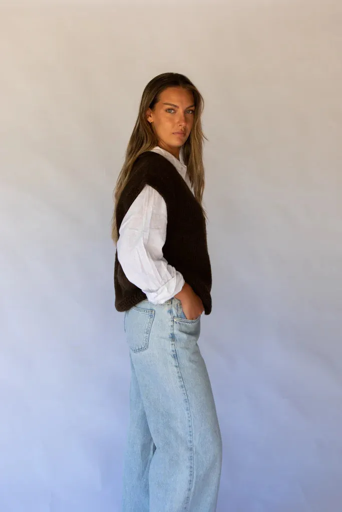 Button Vest