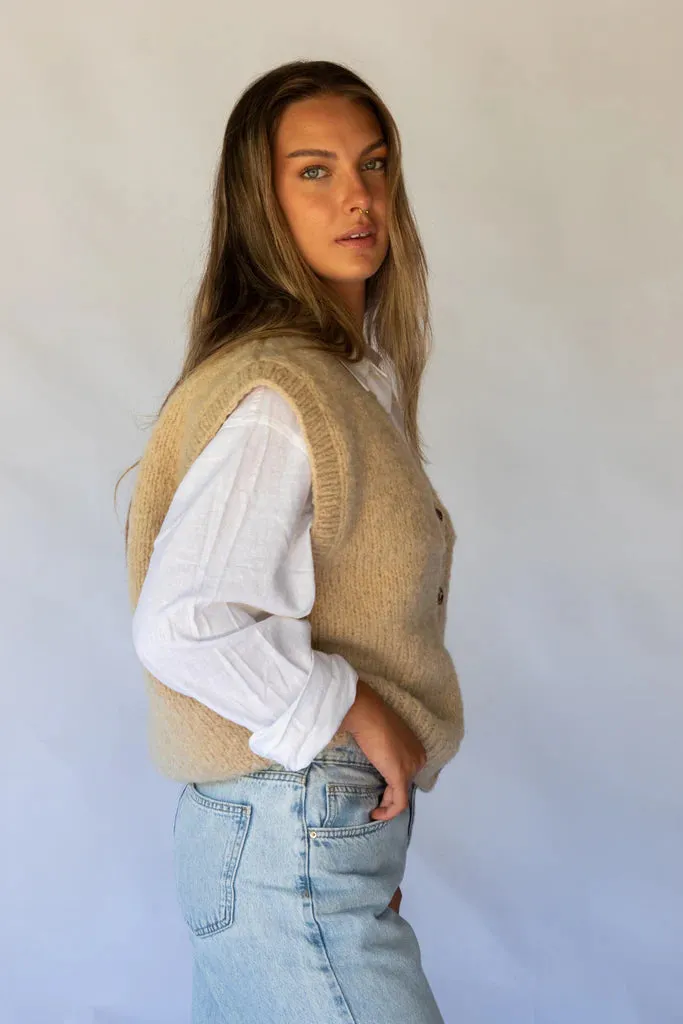 Button Vest