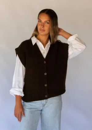 Button Vest