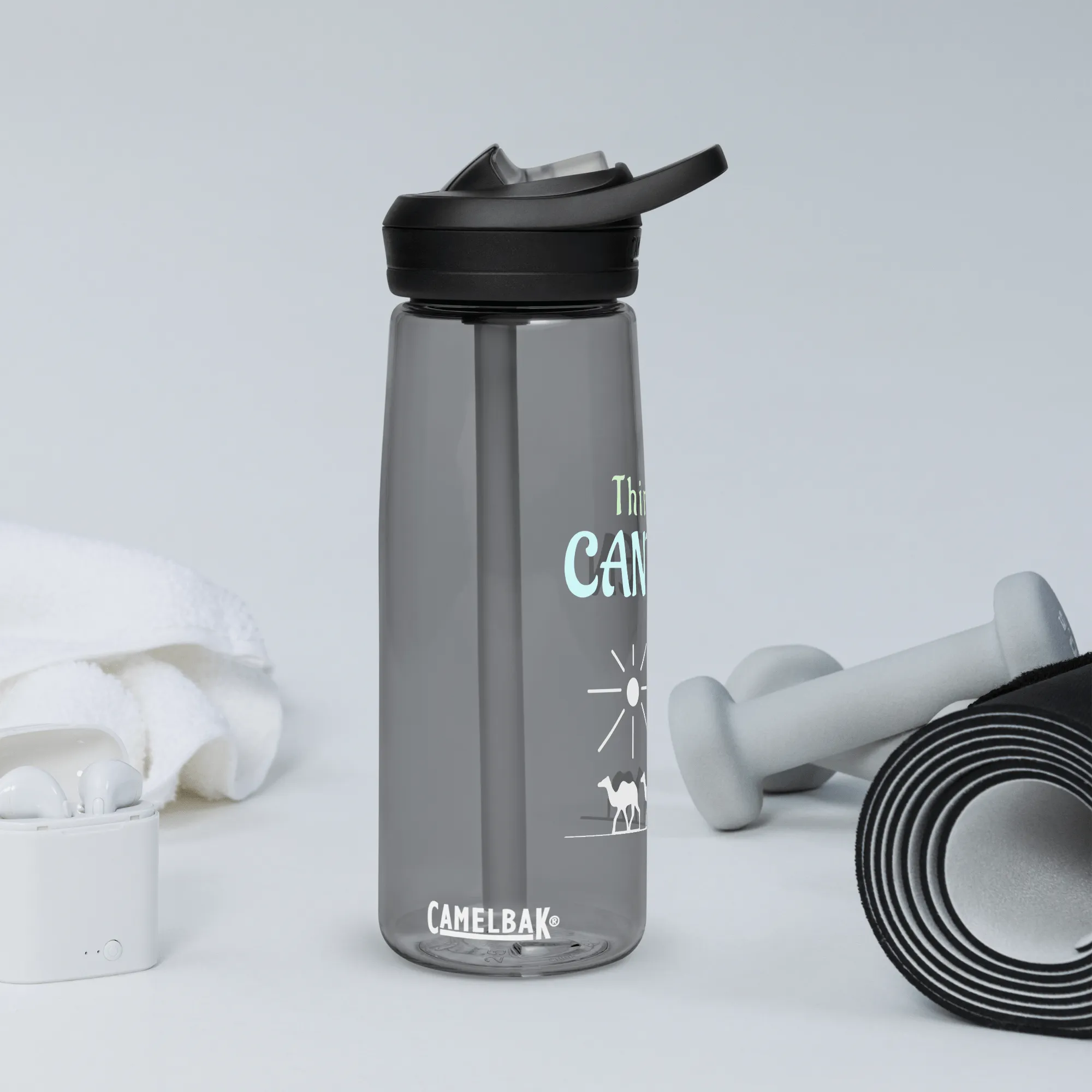 CamelBak: Thirsty Canteen Sports Water Bottle