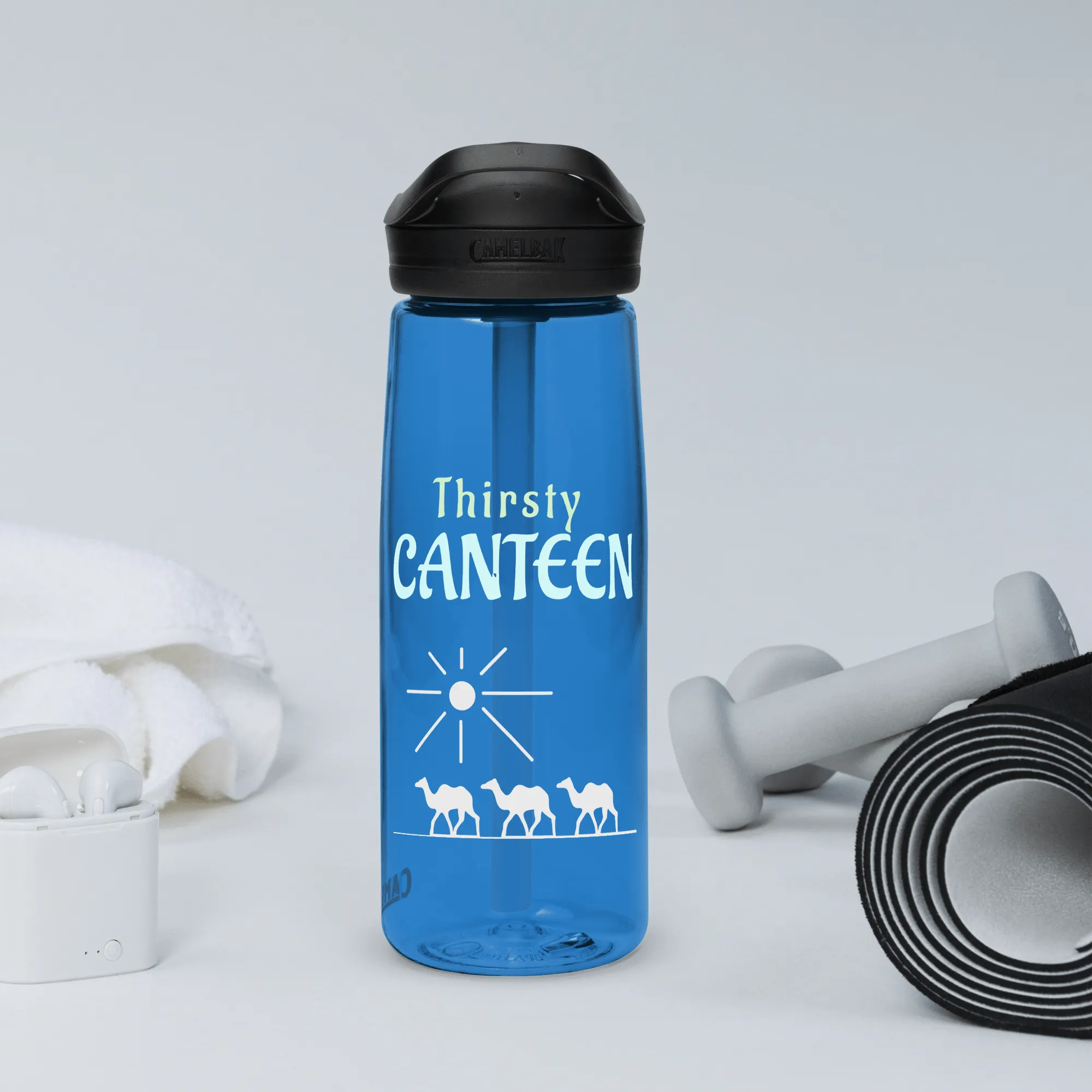 CamelBak: Thirsty Canteen Sports Water Bottle