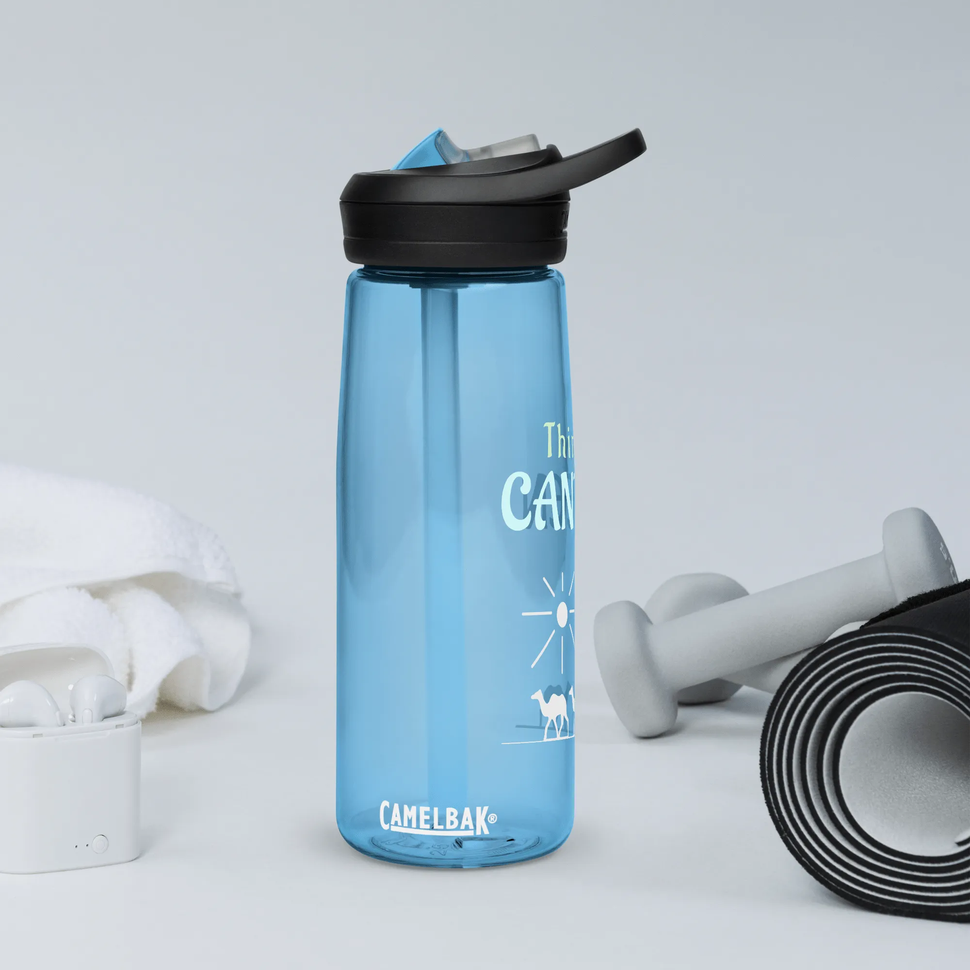 CamelBak: Thirsty Canteen Sports Water Bottle