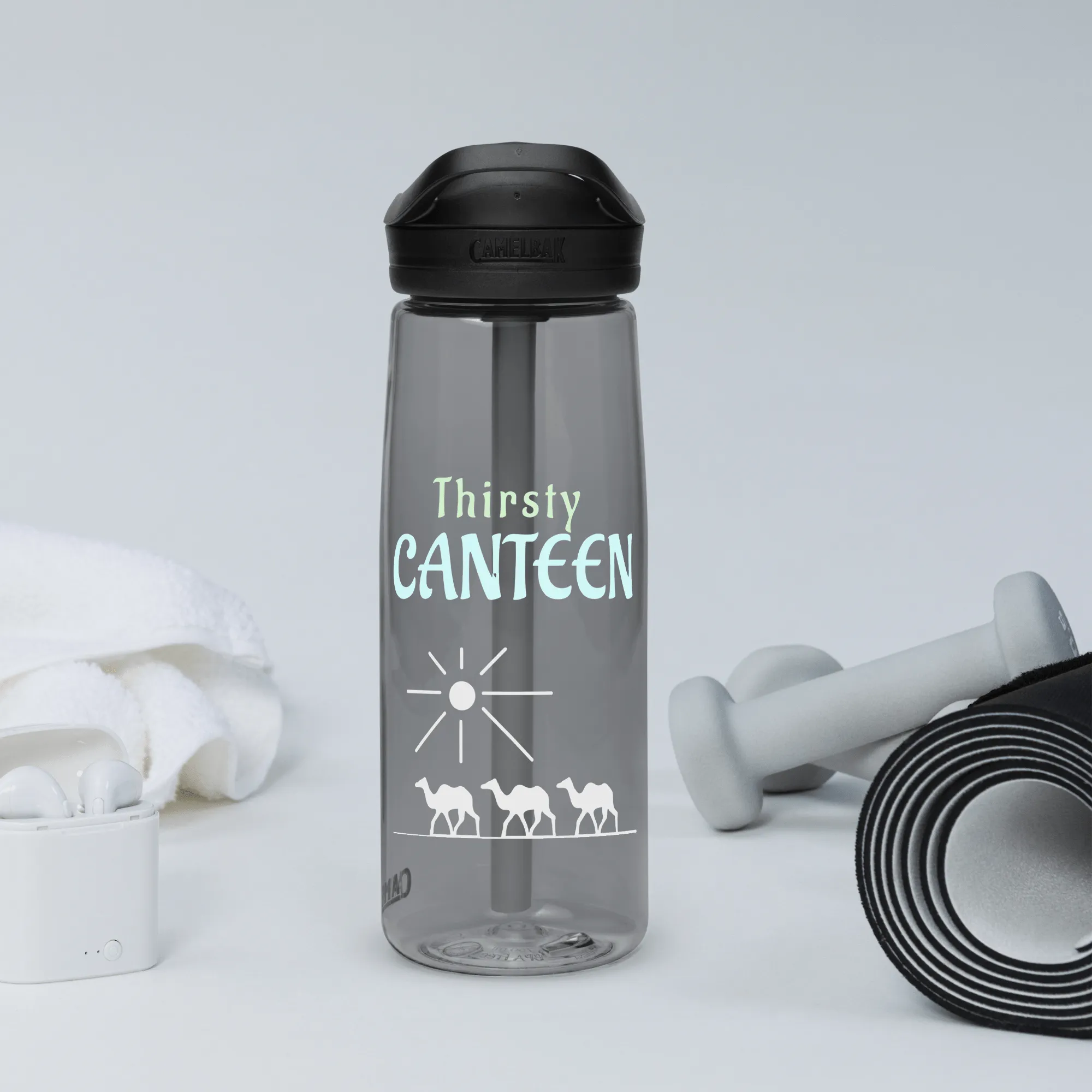CamelBak: Thirsty Canteen Sports Water Bottle