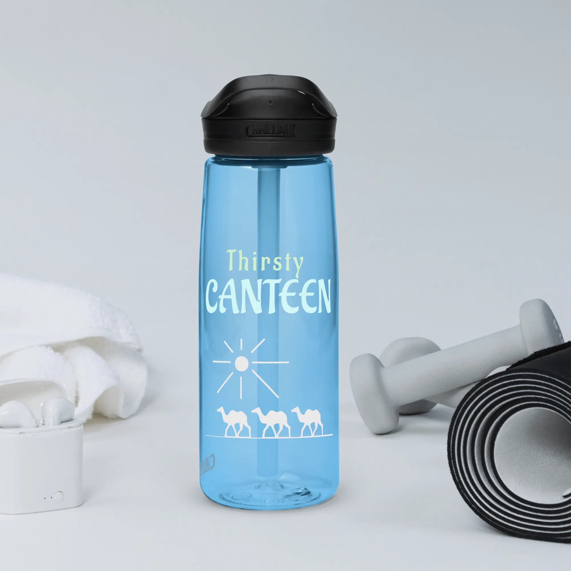 CamelBak: Thirsty Canteen Sports Water Bottle