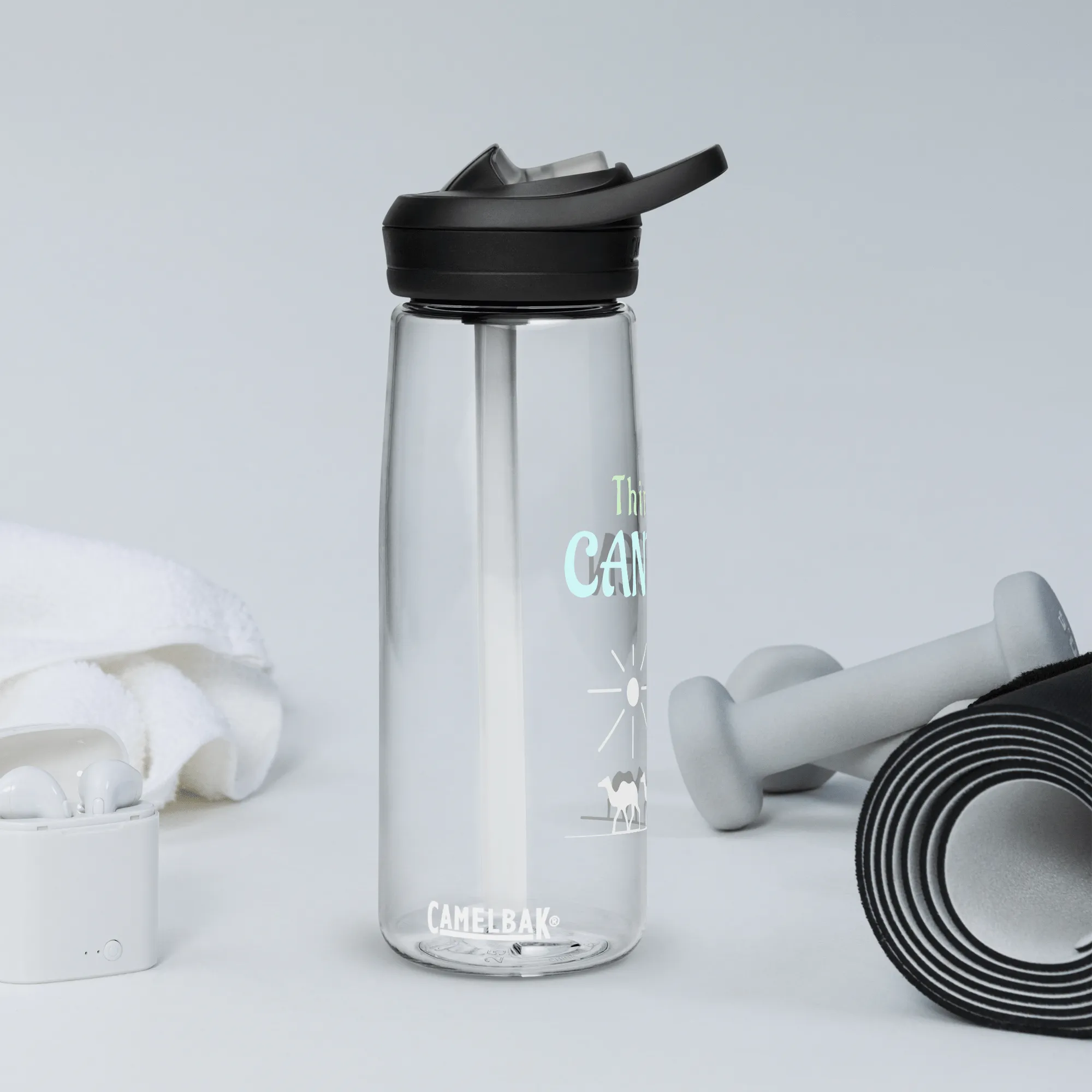 CamelBak: Thirsty Canteen Sports Water Bottle