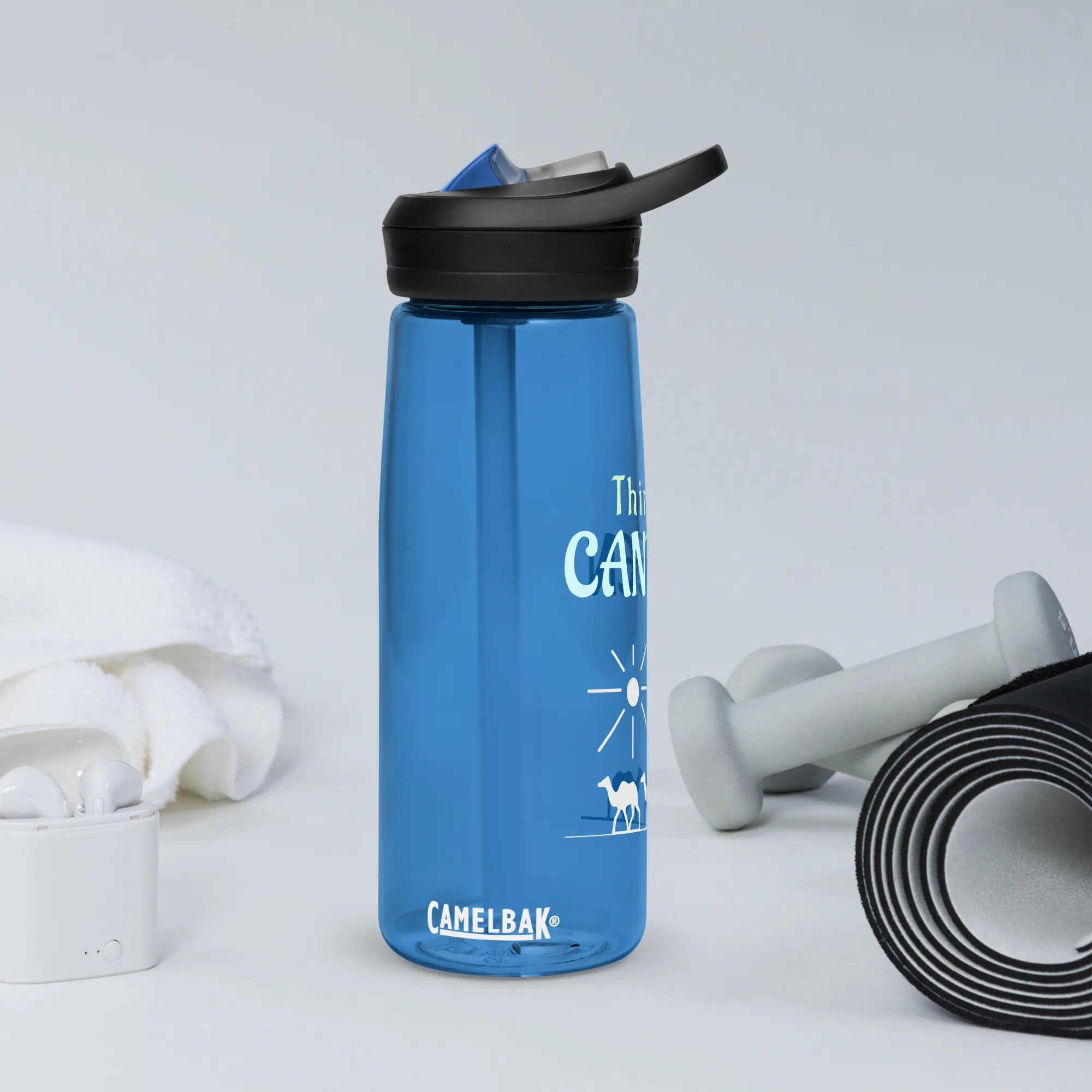 CamelBak: Thirsty Canteen Sports Water Bottle