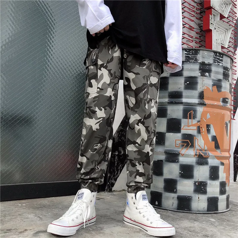 Camouflage Sports Casual Pants ER5824
