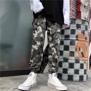 Camouflage Sports Casual Pants ER5824