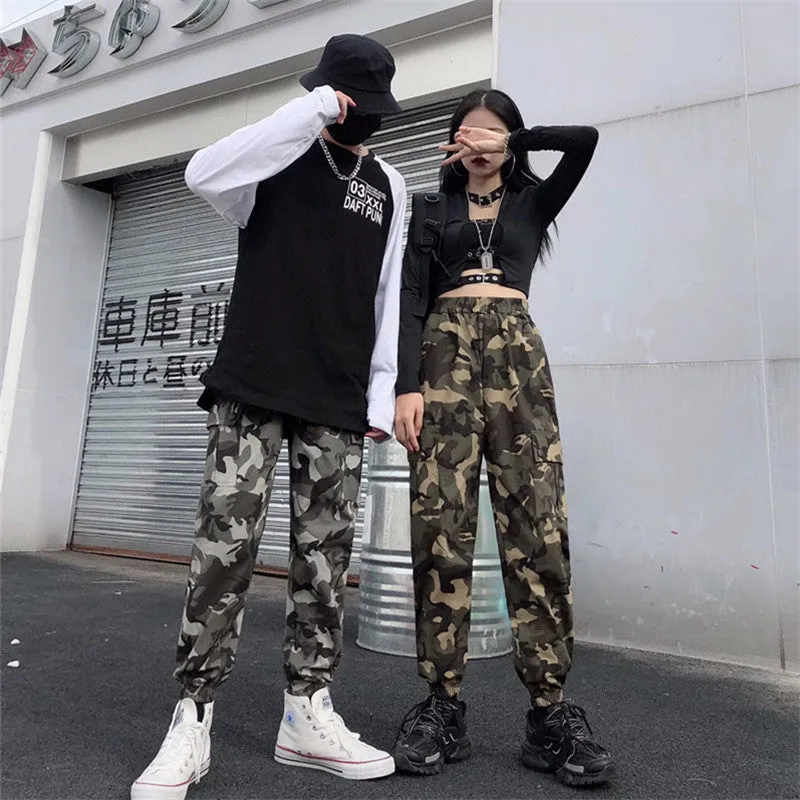 Camouflage Sports Casual Pants ER5824