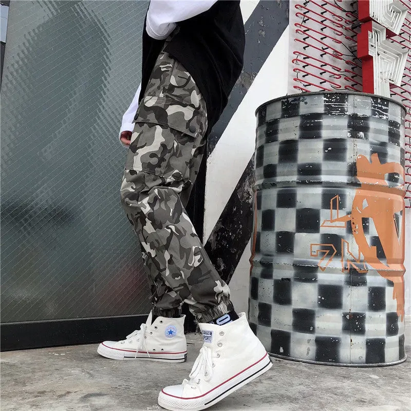 Camouflage Sports Casual Pants ER5824