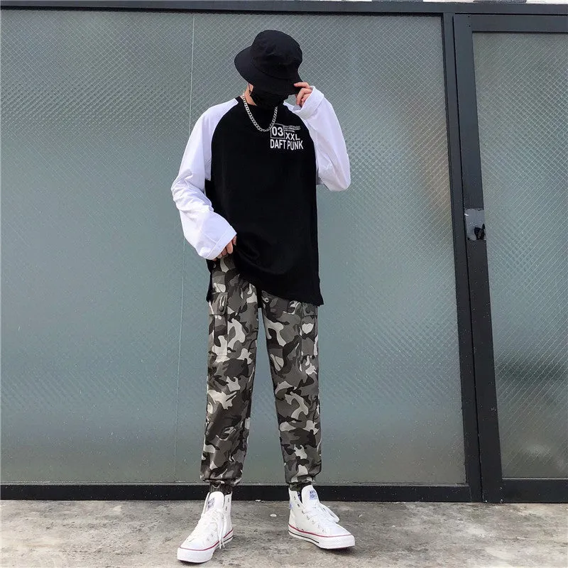 Camouflage Sports Casual Pants ER5824