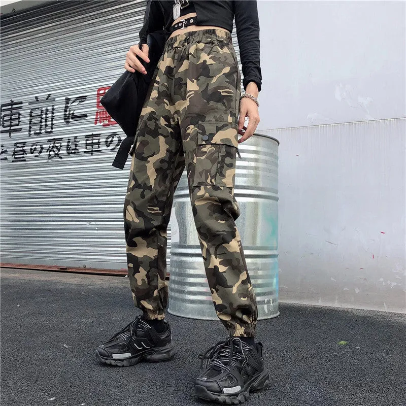Camouflage Sports Casual Pants ER5824