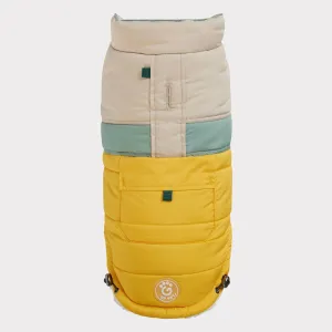 Camplife Dog Puffer | Yellow
