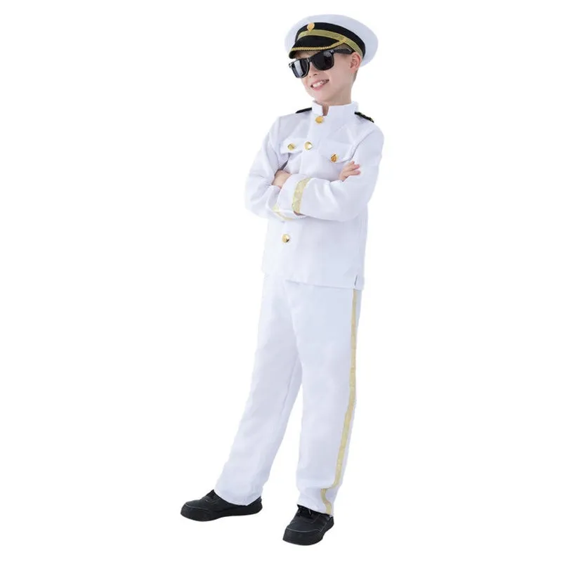 Captain Costume, Child