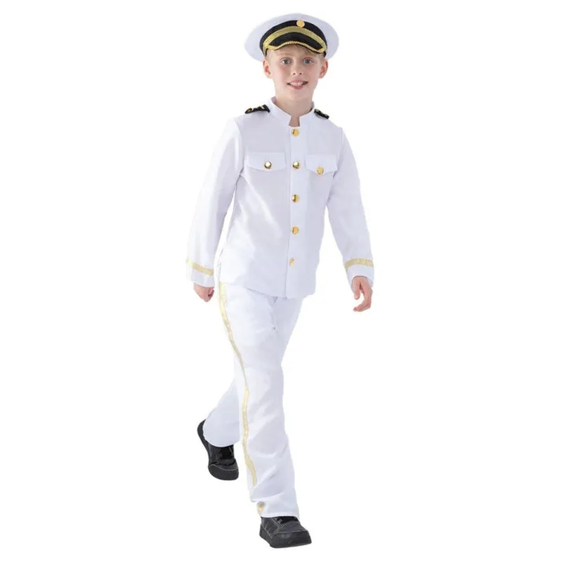 Captain Costume, Child