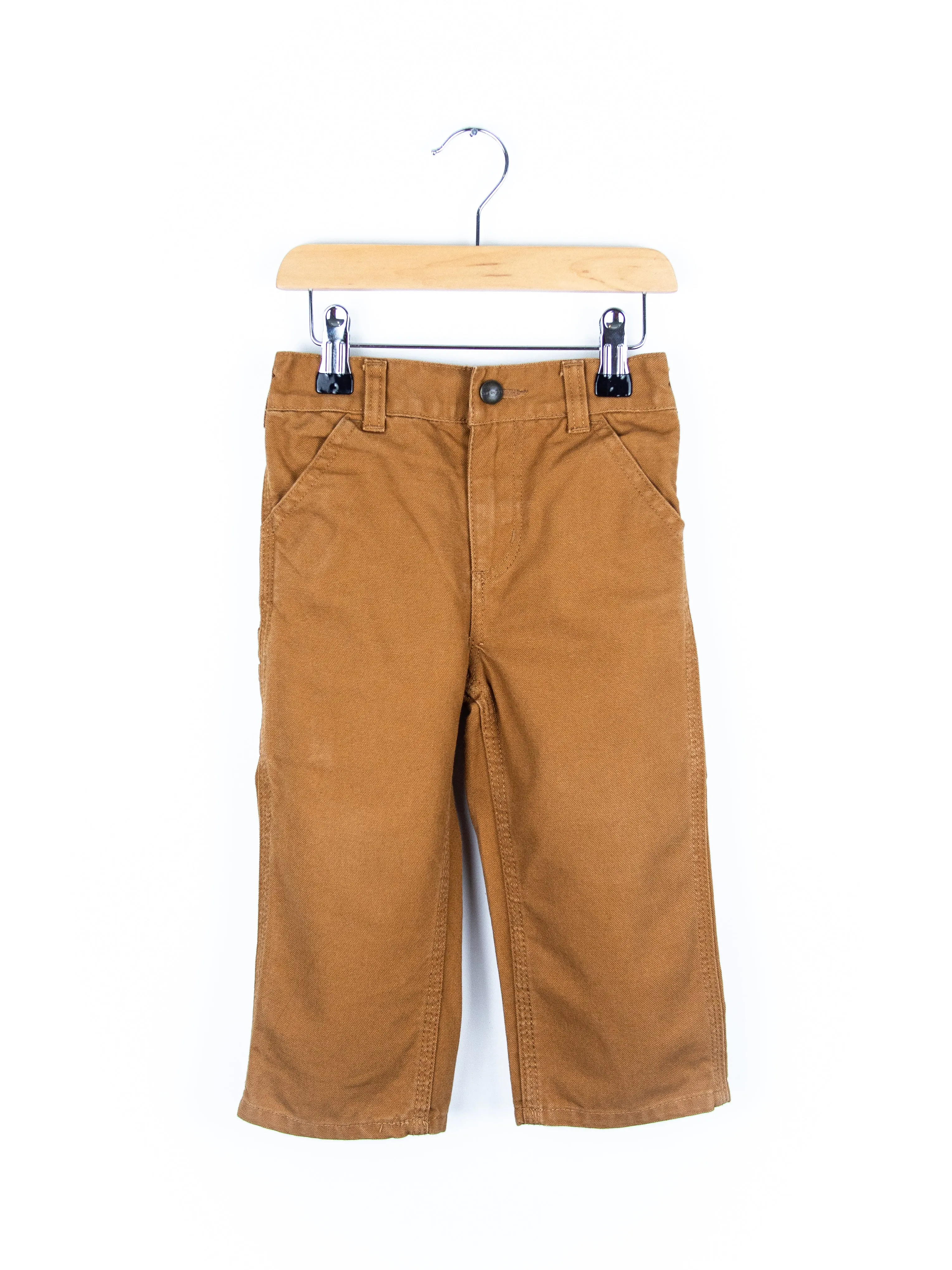 Carhartt Brown Canvas Trousers - Age 18 months