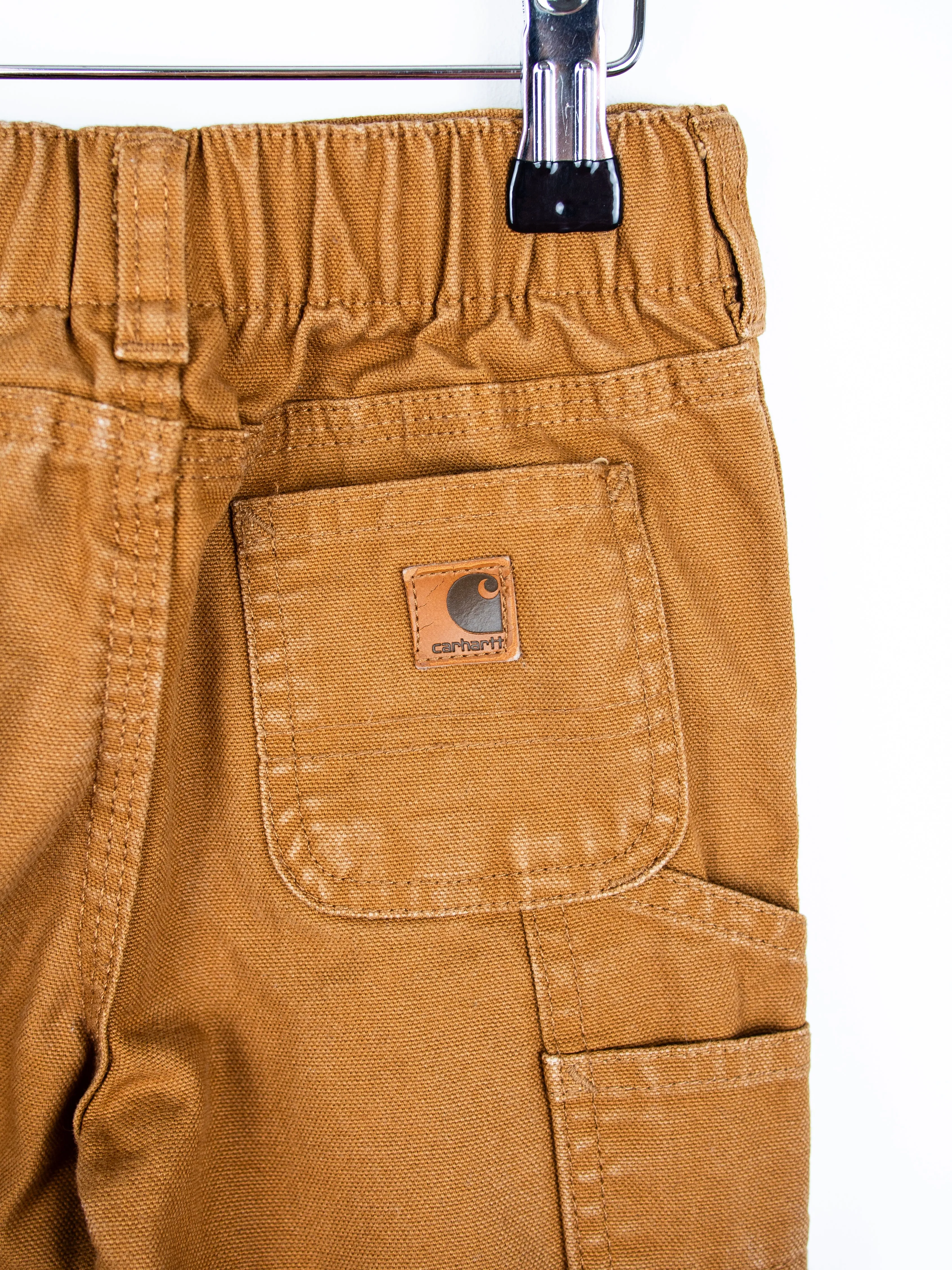 Carhartt Brown Canvas Trousers - Age 18 months