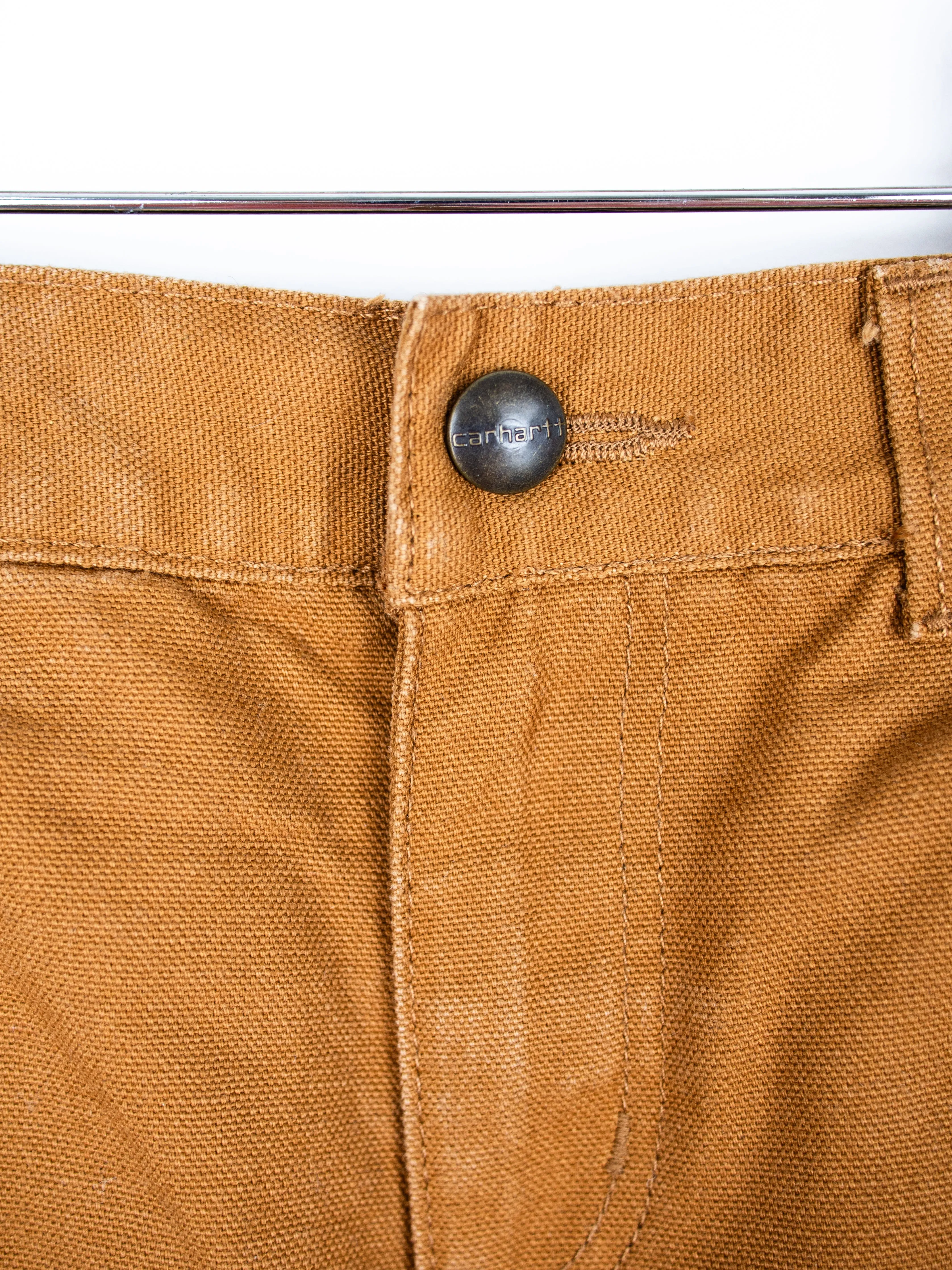 Carhartt Brown Canvas Trousers - Age 18 months