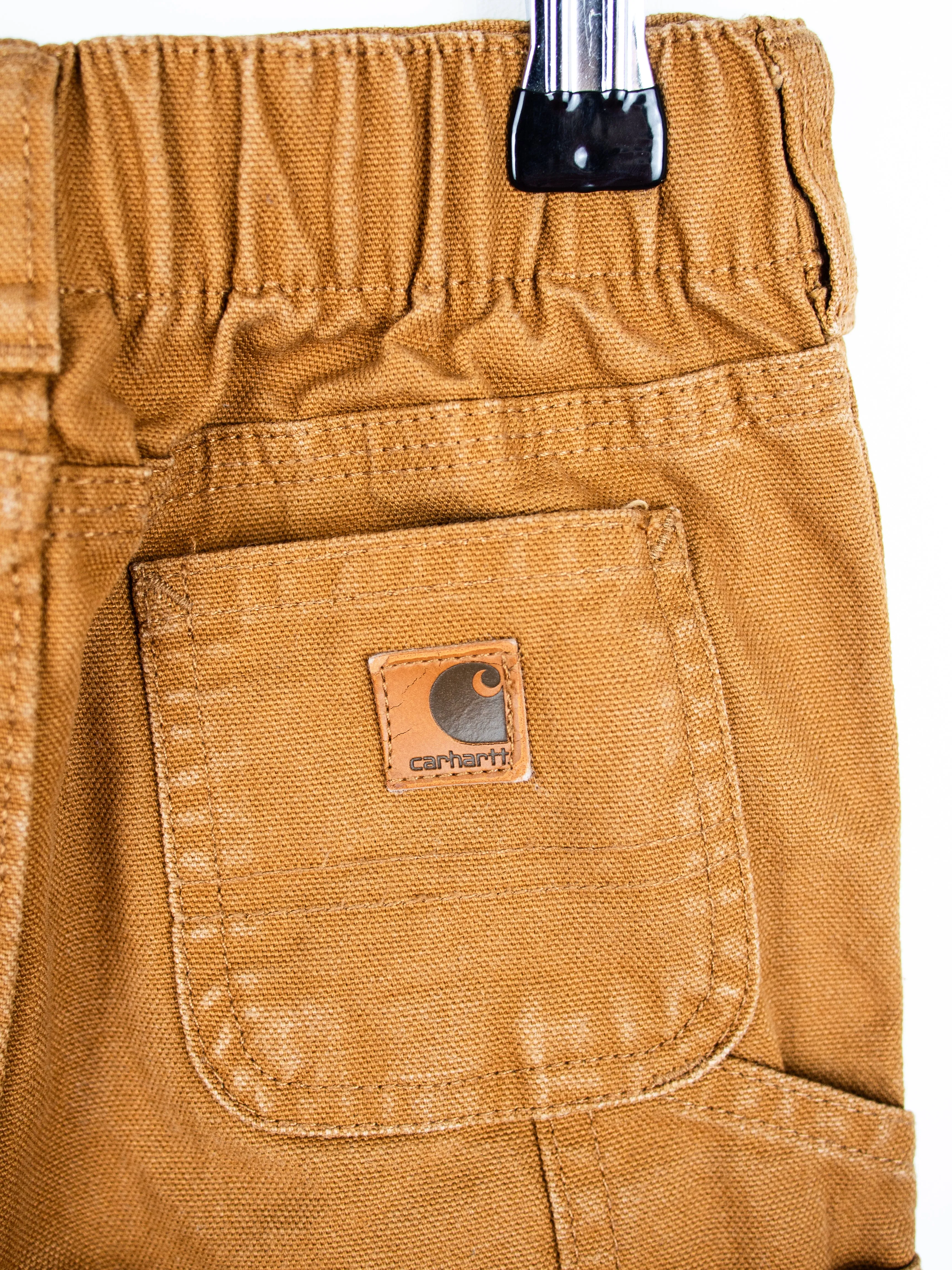 Carhartt Brown Canvas Trousers - Age 18 months