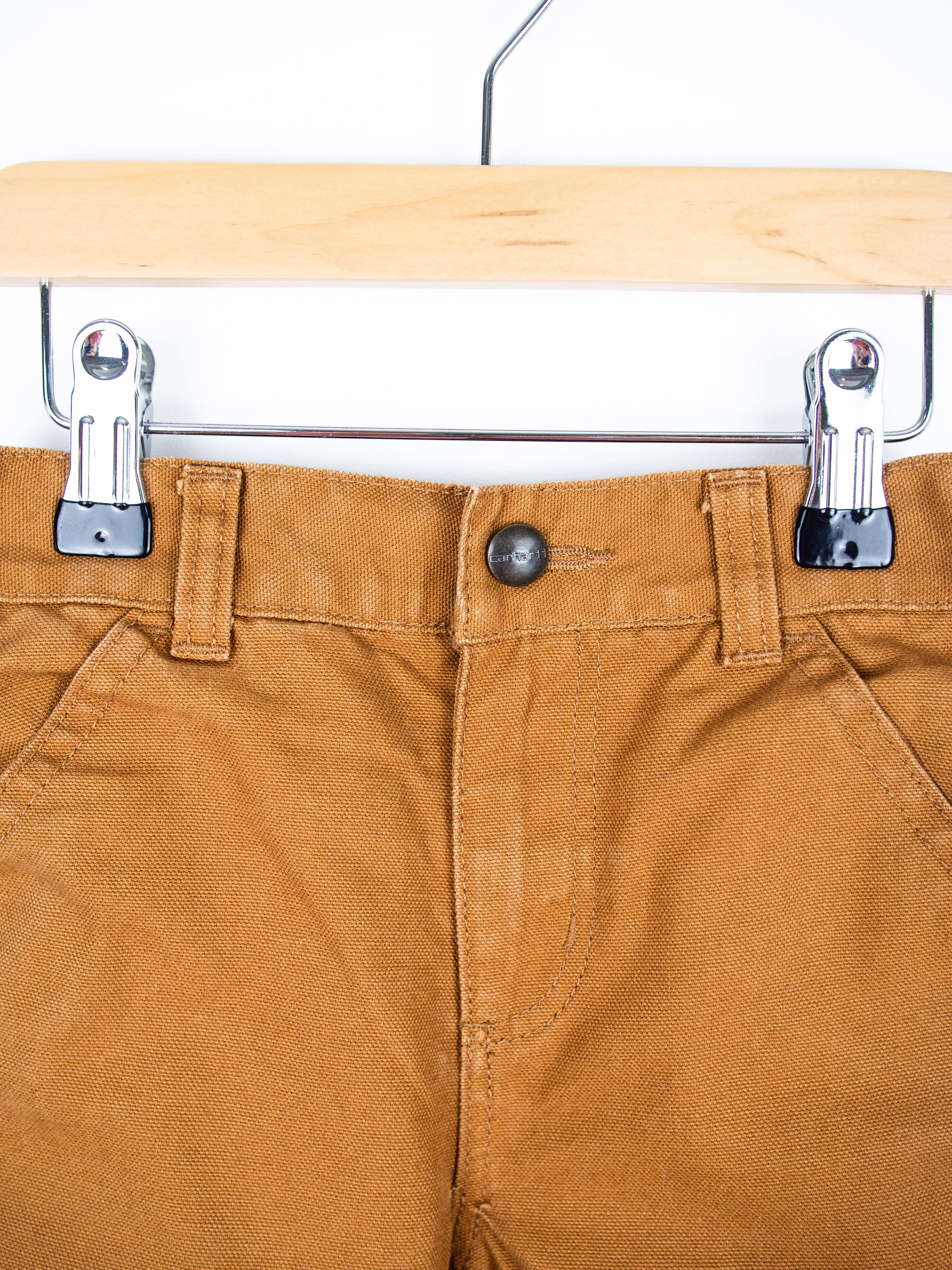 Carhartt Brown Canvas Trousers - Age 18 months